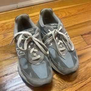 New balance sneakers 993 size 7.5/38